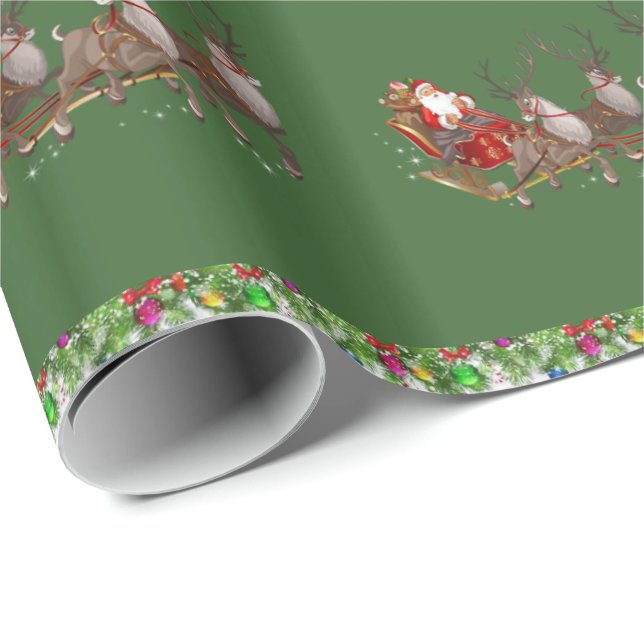 Wrapping paper Christmas (Roll Corner)