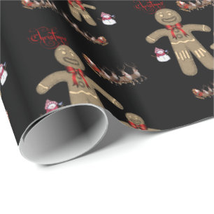 Wrapping paper Christmas