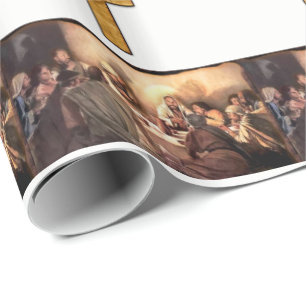 Wrapping paper Christmas