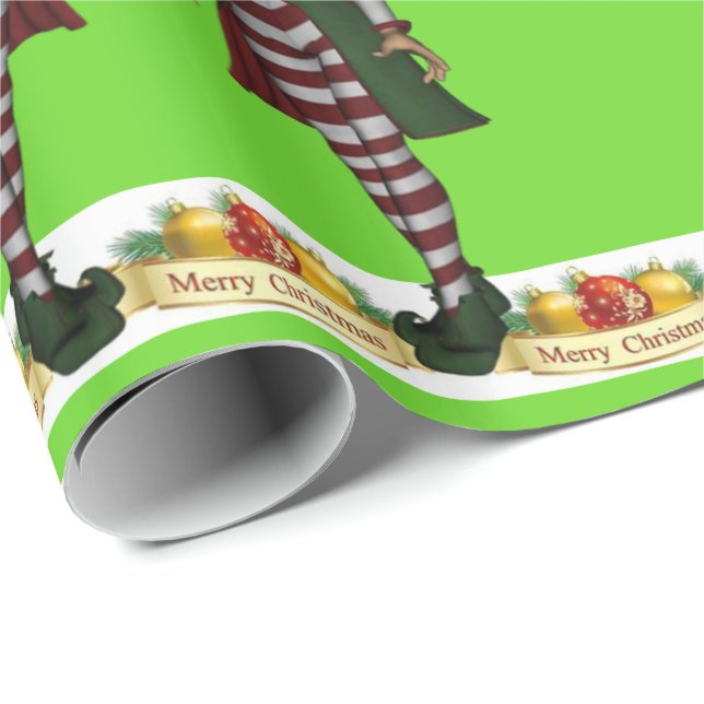 Wrapping paper Christmas (Roll Corner)