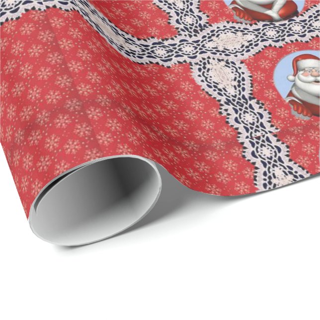 Wrapping paper Christmas (Roll Corner)