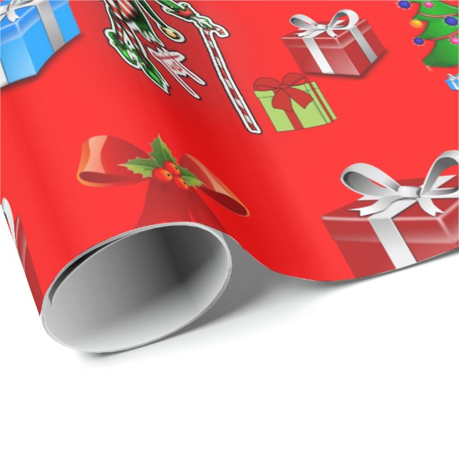 Wrapping paper Christmas (Roll Corner)
