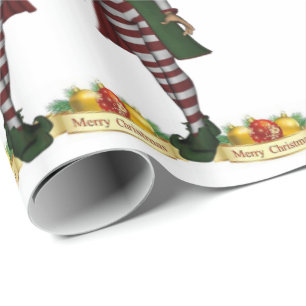 Wrapping paper Christmas