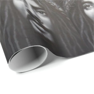 Wrapping paper Christmas