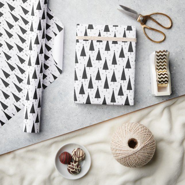 Wrapping Paper - Christmas Pattern (Crafts)