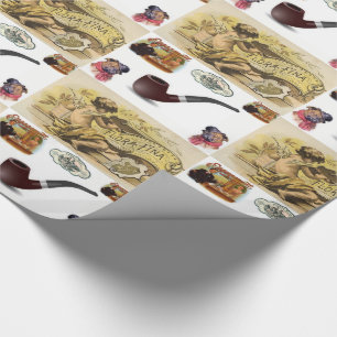 Wrapping paper Cigars