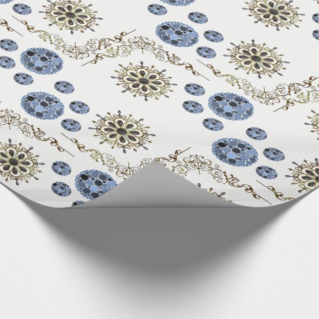 Wrapping paper Circles (Corner)