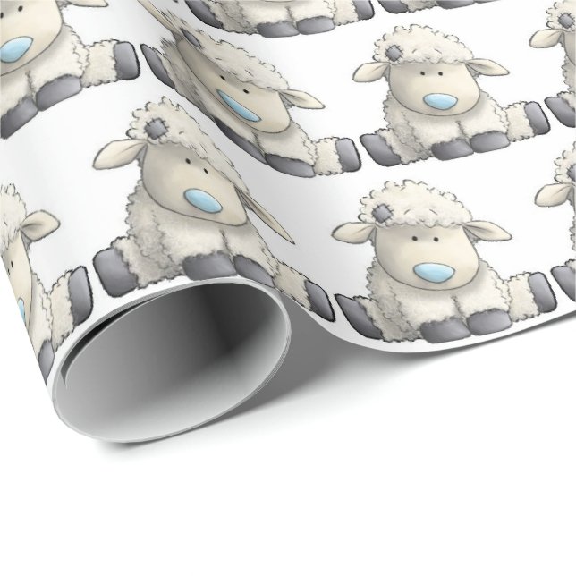 Wrapping Paper - Congrats on the birth (Roll Corner)