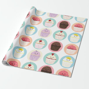 Wrapping Paper Cupcake Cuties