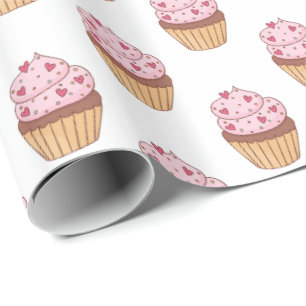 Wrapping Paper-Cupcake Wrapping Paper