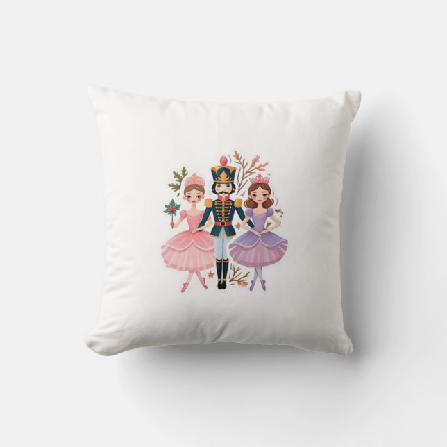 Wrapping Paper Cushion (Front)