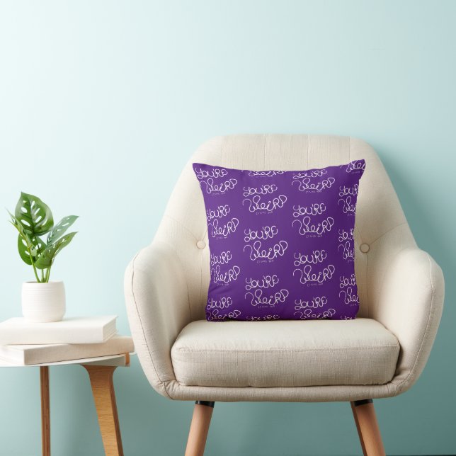 Wrapping Paper Cushion (Chair)