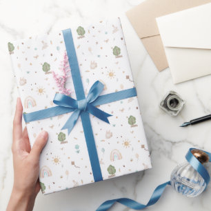 Wrapping Paper - Cute Little Animals