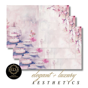 Wrapping Paper – Decoupage - Vintage Tea Time