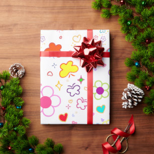 Wrapping paper design for gift