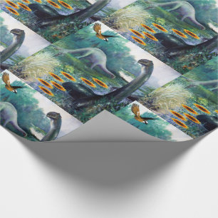 Wrapping paper Dinosaurs
