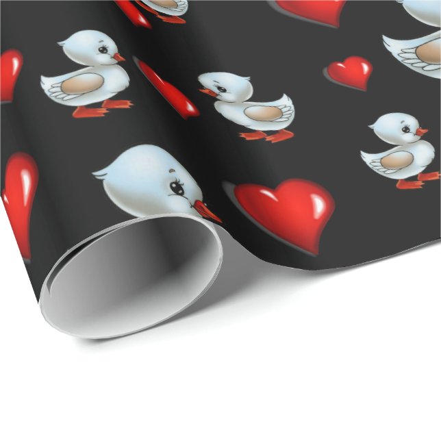 Wrapping paper Ducks (Roll Corner)