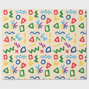Wrapping Paper-Educational Kids Wrapping Paper