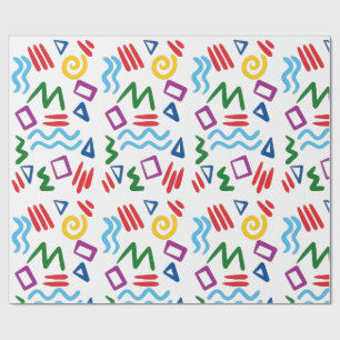 Wrapping Paper-Educational Kids Wrapping Paper