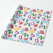 Wrapping Paper-Educational Kids Wrapping Paper