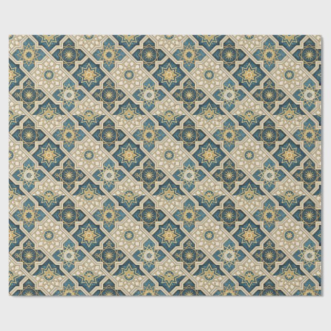 Wrapping Paper-Eid Mubarak Wrapping Paper (Flat)