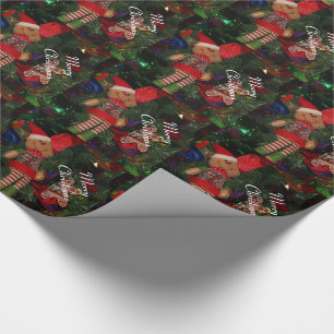 Wrapping Paper/Elf Paper