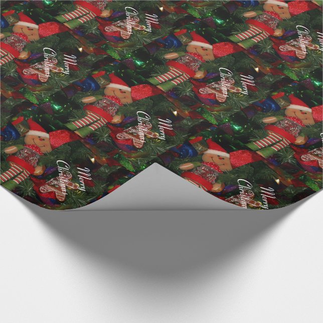 Wrapping Paper/Elf Paper (Corner)