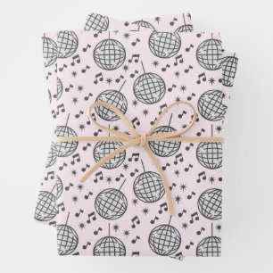 Wrapping Paper Flat Sheet Set of 3