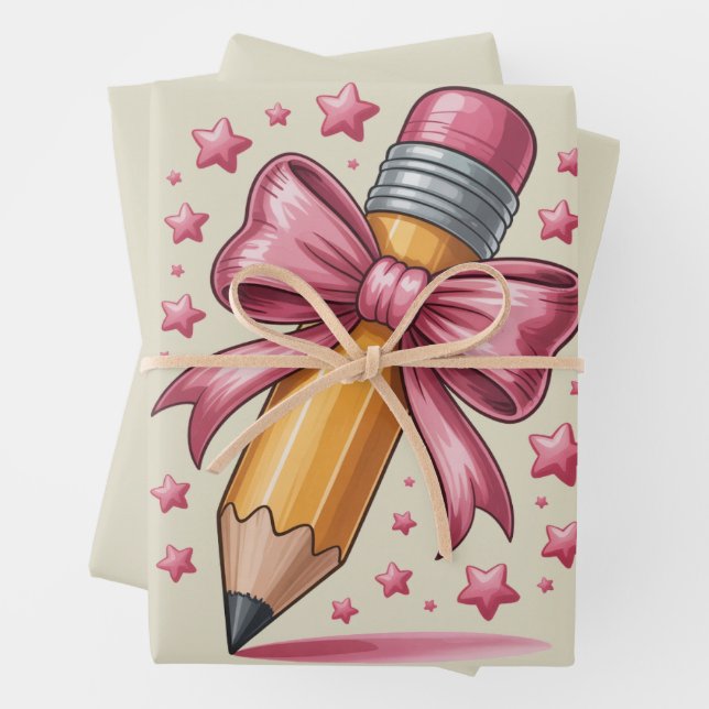 Wrapping Paper Flat Sheet Set of 3 (In situ)