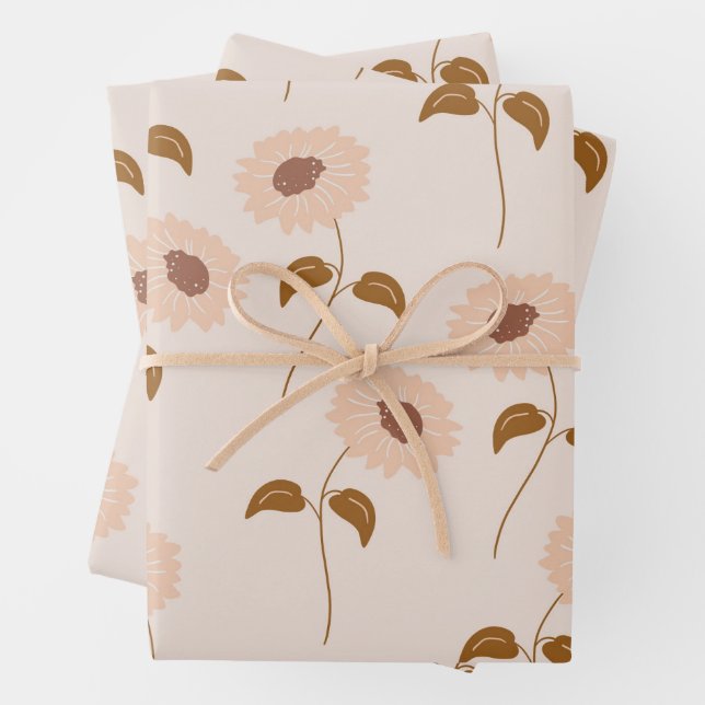 Wrapping Paper Flat Sheet Set of 3 (In situ)