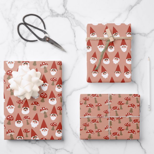 Wrapping Paper Flat Sheet Set of 3 (Front)