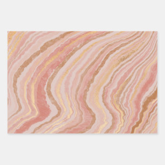 Wrapping Paper Flat Sheet Set of 3