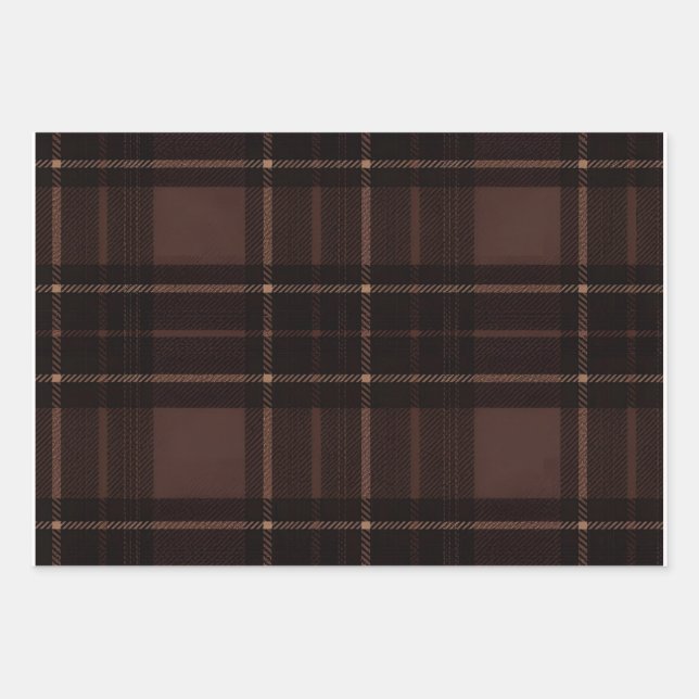 Wrapping Paper Flat Sheet Set of 3 (Front)