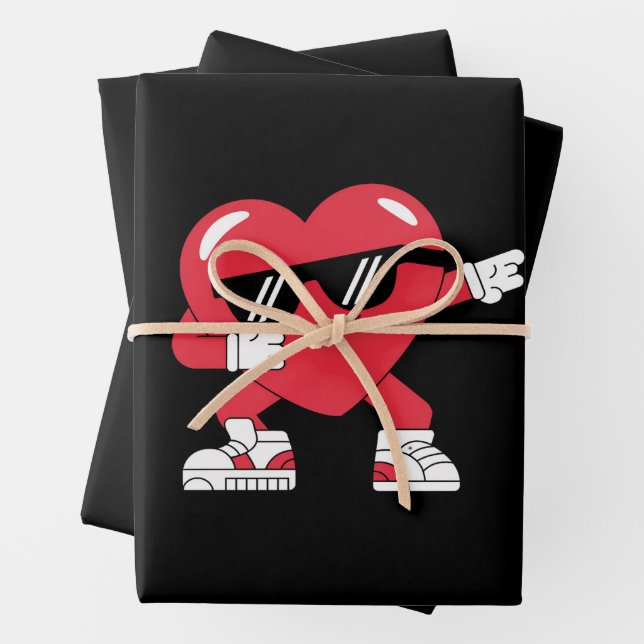 Wrapping Paper Flat Sheet Set of 3 (In situ)