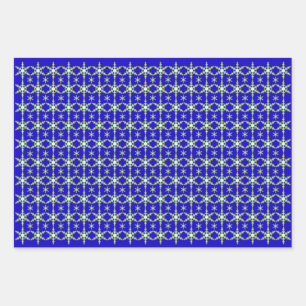 Wrapping Paper Flat Sheet Set of 3