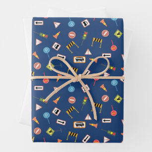 Wrapping Paper Flat Sheet Set of 3