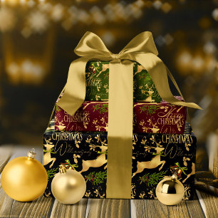 Wrapping Paper Flat Sheet Set of 3