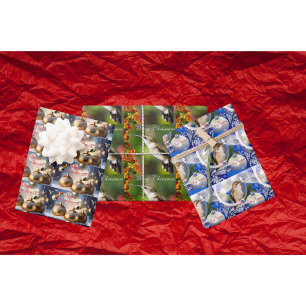 Wrapping Paper Flat Sheet Set of 3