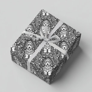 Wrapping Paper Flat Sheet Set of 3