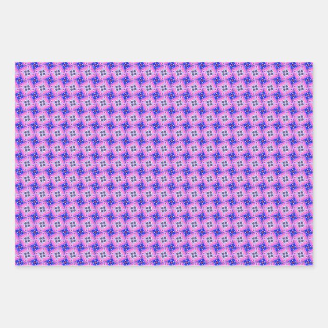 Wrapping Paper Flat Sheet Set of 3 (Front)