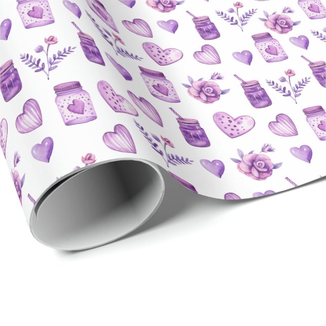 Wrapping Paper Flat Sheet Set of 3 (Roll Corner)