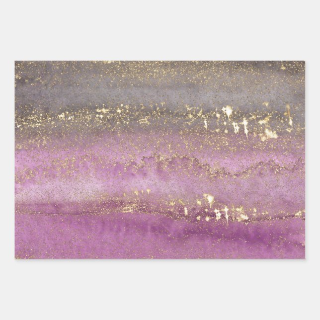 Wrapping Paper Flat Sheet Set of 3 (Front)