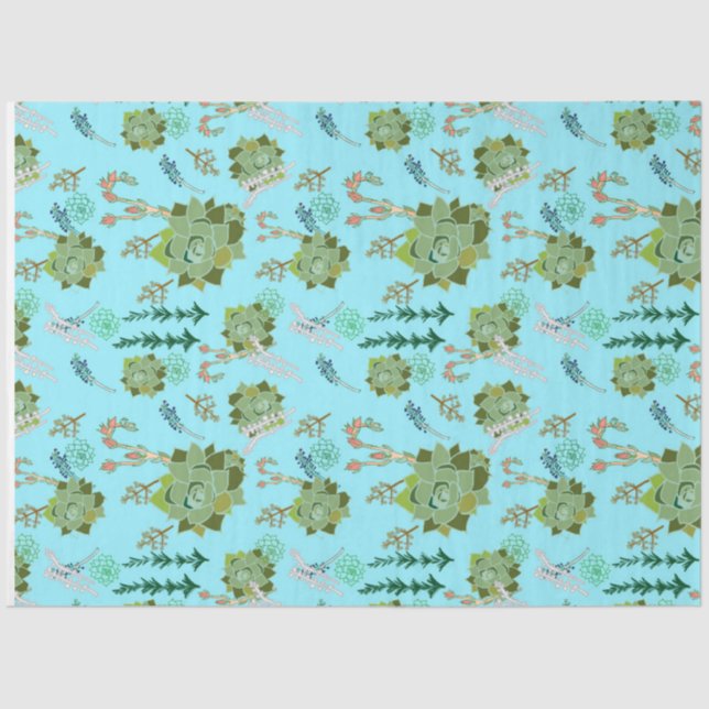 Wrapping Paper Flat Sheet Set of 3 (Front)