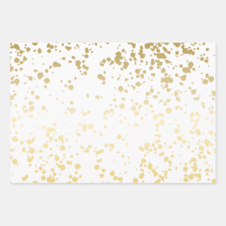 Wrapping Paper Flat Sheet Set of 3