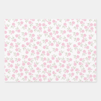 Wrapping Paper Flat Sheet Set of 3