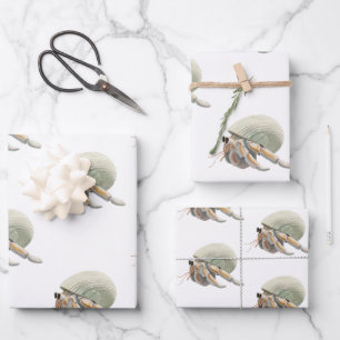 Wrapping Paper Flat Sheet Set of 3