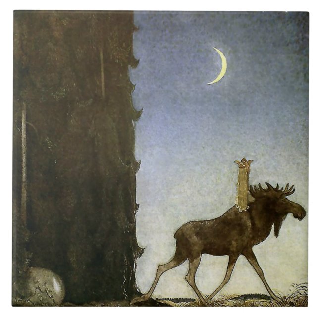 Wrapping Paper Flat Sheet Set of 3 Ceramic Tile (Front)