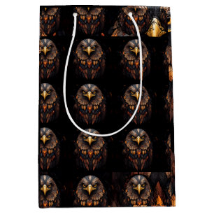 Wrapping Paper Flat Sheet Set of 3 Medium Gift Bag