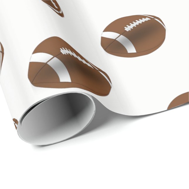 Wrapping paper Football (Roll Corner)