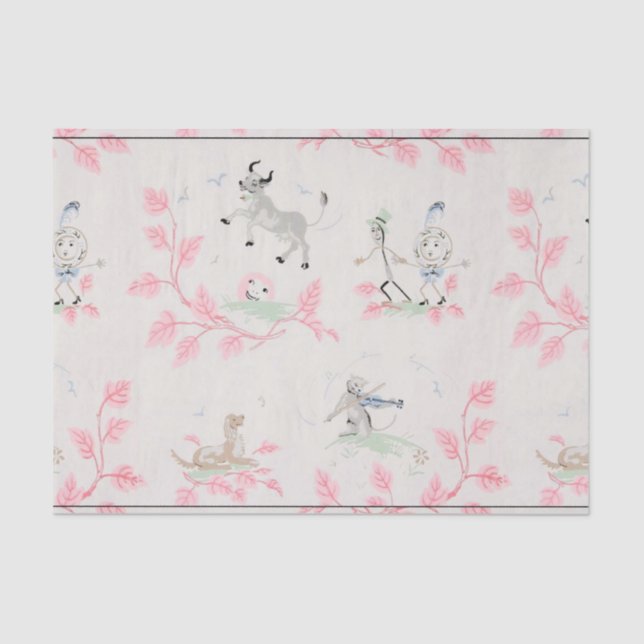 Wrapping Paper For Baby Shower (Front)